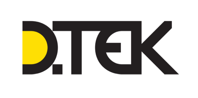Логотип ДТЕК ЕНЕРГО